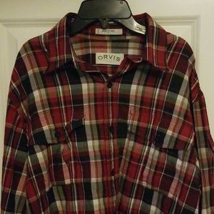 ORVIS long sleeve Button Up